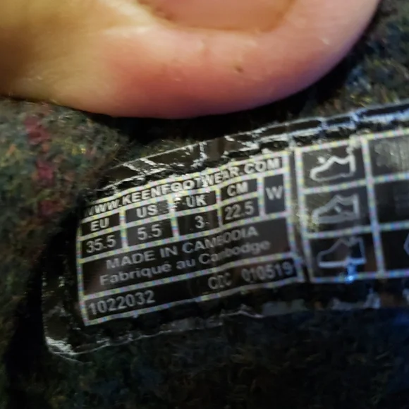 Keene mid Elana sneaker boot - Picture 8 of 8